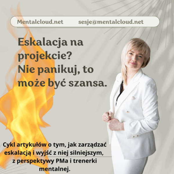 Liderka zespołu analizująca sytuację kryzysową w projekcie – zarządzanie eskalacją w praktyce.